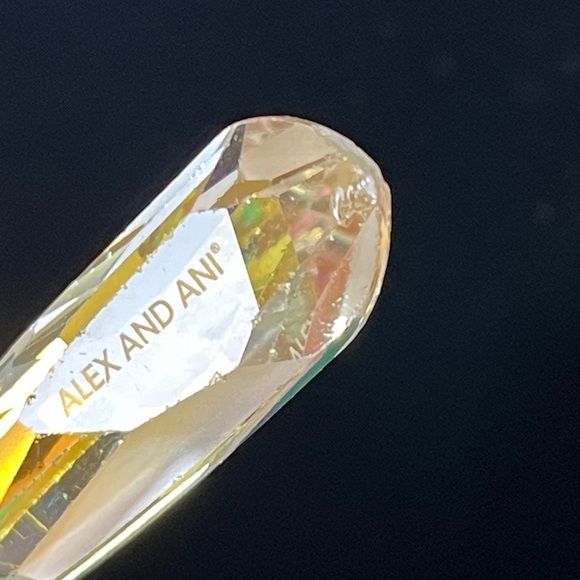 Alex & Ani Galaxy Crystal Aurora Borealis Vibrant & Bold Pendant Swarovski - Picture 9 of 10